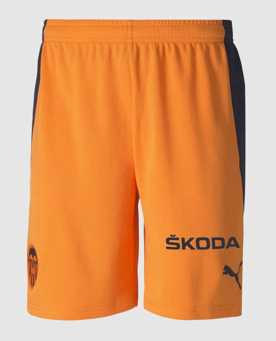 orange valencia away shorts 20-21