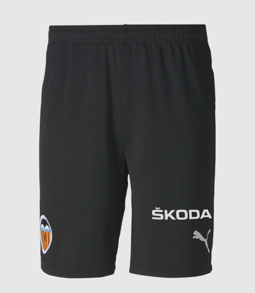 valencia home shorts 20-21