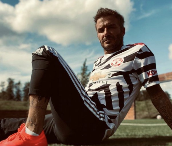 Beckham in Third Kit United 2020-21