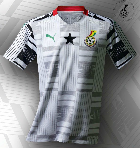 Support the Black Stars - Ghana Football Polo Shirt LT01 main image 1