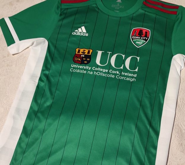 New Cork City FC Jersey 2021 Cork City Adidas Home Kit 2021 Three
