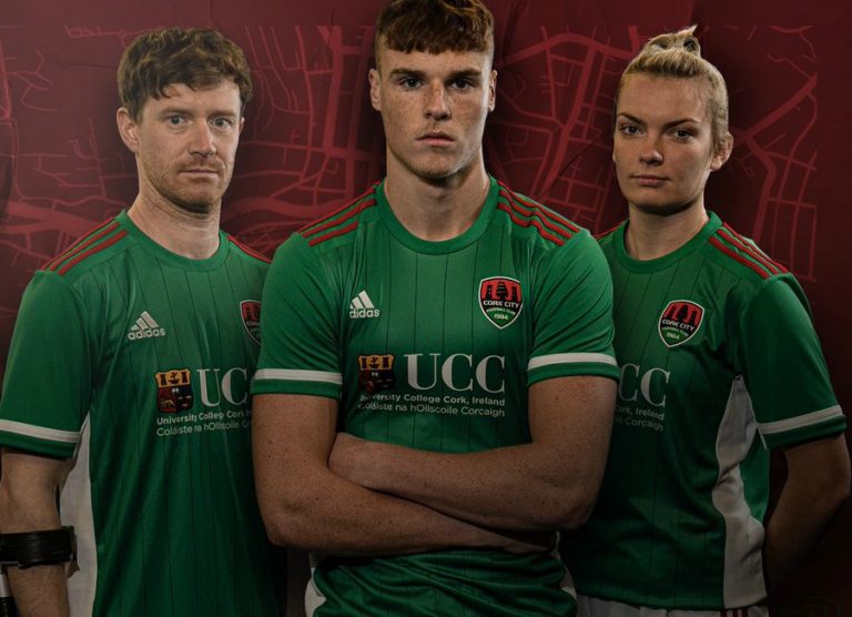 New Cork City FC Jersey 2021 Cork City Adidas Home Kit 2021 Three