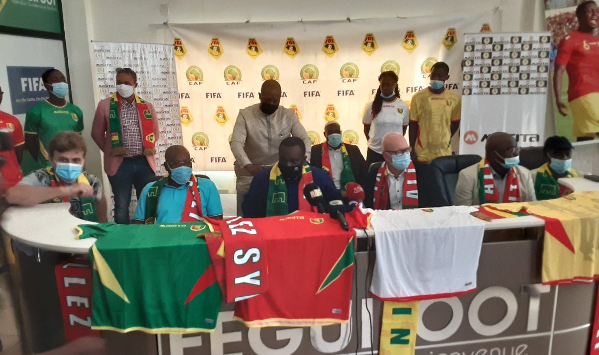 Guinea Masita Shirt 2021