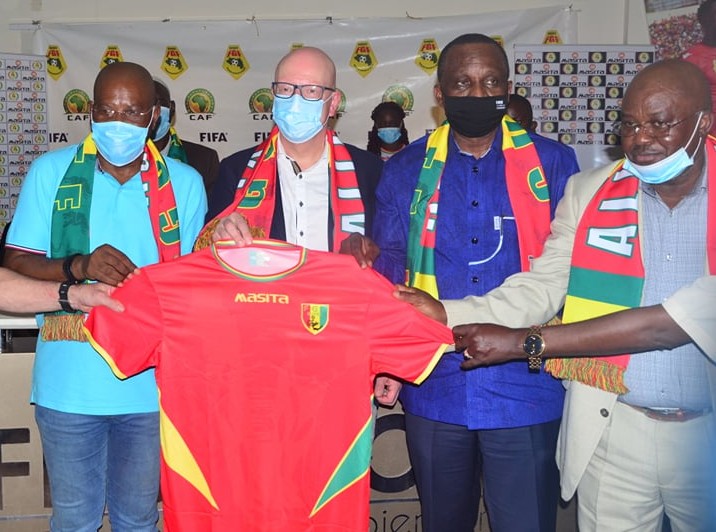 New Guinea Masita Jersey 2021