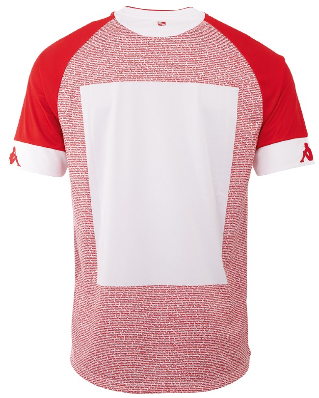 Back of Mainz Carnival Shirt 2021