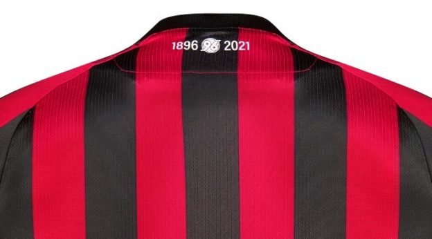 Back of Hannover 96 Sondertrikot 2021