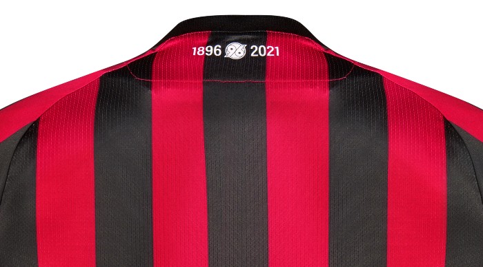 Back of Hannover 96 Sondertrikot 2021