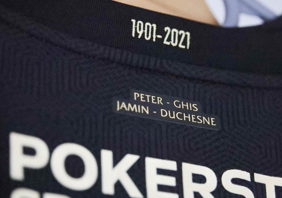 Back of Rennes 120th Anniversary Kit 2021
