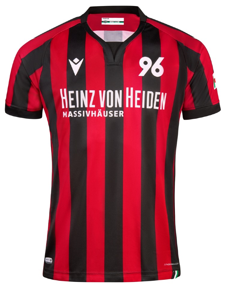 Hannover 96 125th Anniversary Jersey 2021