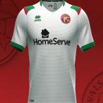 New Walsall FC Third Kit 2021-22 | WFC Errea 3rd Shirt 21-22
