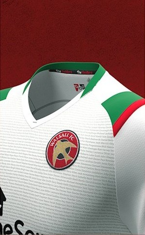 Walsall Season Ticket Holders on Names