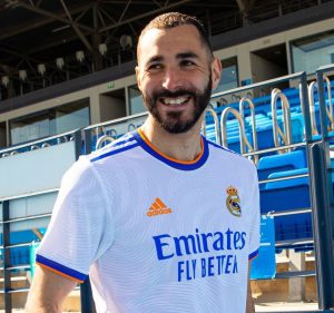 New Real Madrid Home Jersey 2021-22 | Adidas RMA Shirt Inspired by