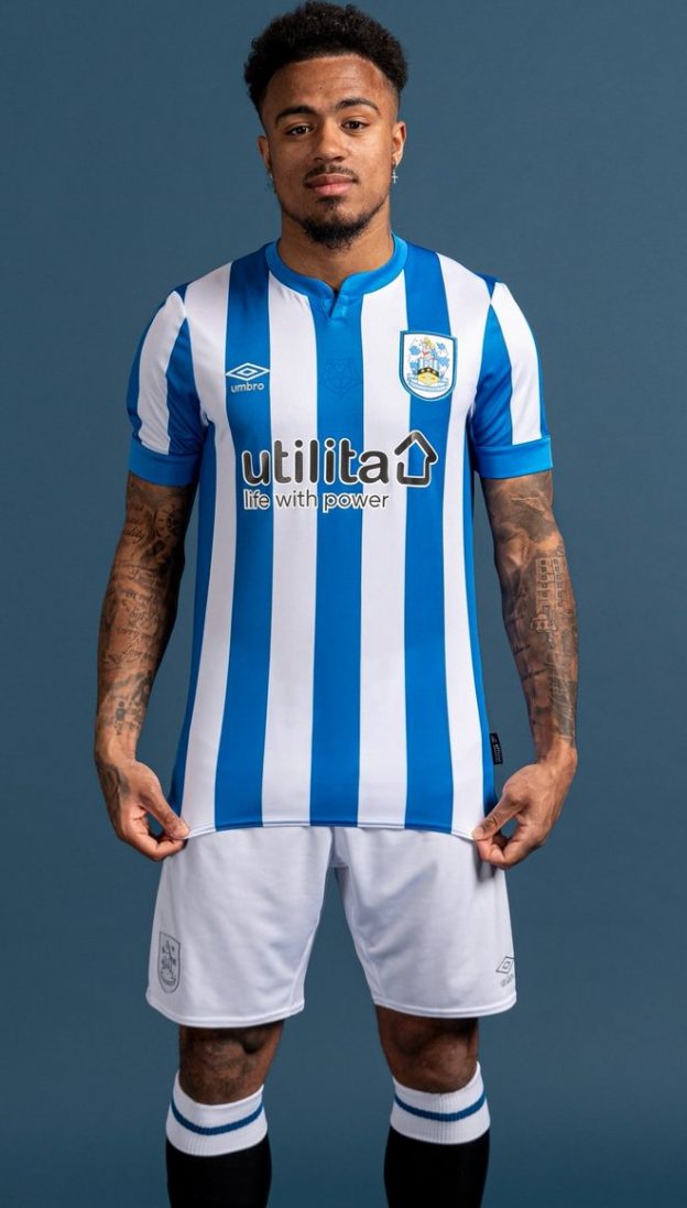 New Huddersfield Town Kit 2021-2022 | Umbro HTAFC Home Shirt 21-22