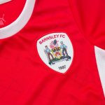 New Barnsley FC Kit 2021-22 | Puma Barnsley Shirt with Pickaxe Design 21-22