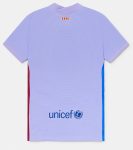 Back of Barcelona Purple Shirt 2021-22 | Football Kit News| New Soccer Jerseys| 2020-2021 Season 