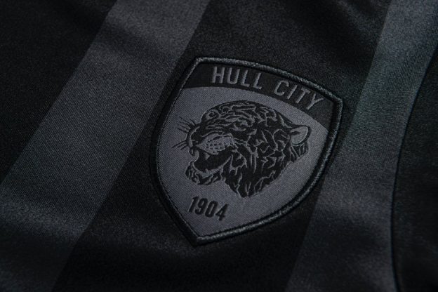 Closeup of Hull City Away Jersey 21-22
