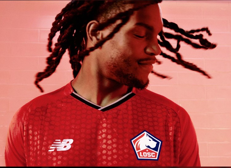 New Balance Lille Jersey 2021-2022 | LOSC Home Kit 21-22 Ligue 1
