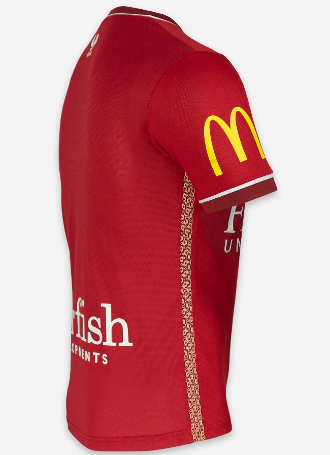 Adelaide United Home Kit 21 22 Closeup
