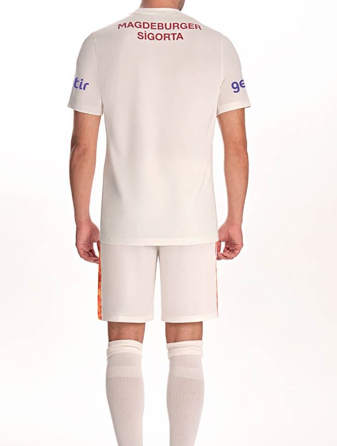 Back of Galatasaray Third Kit 21-22