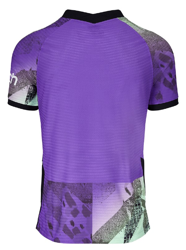 Back of Tottenham Elite Third Jersey 2021 22