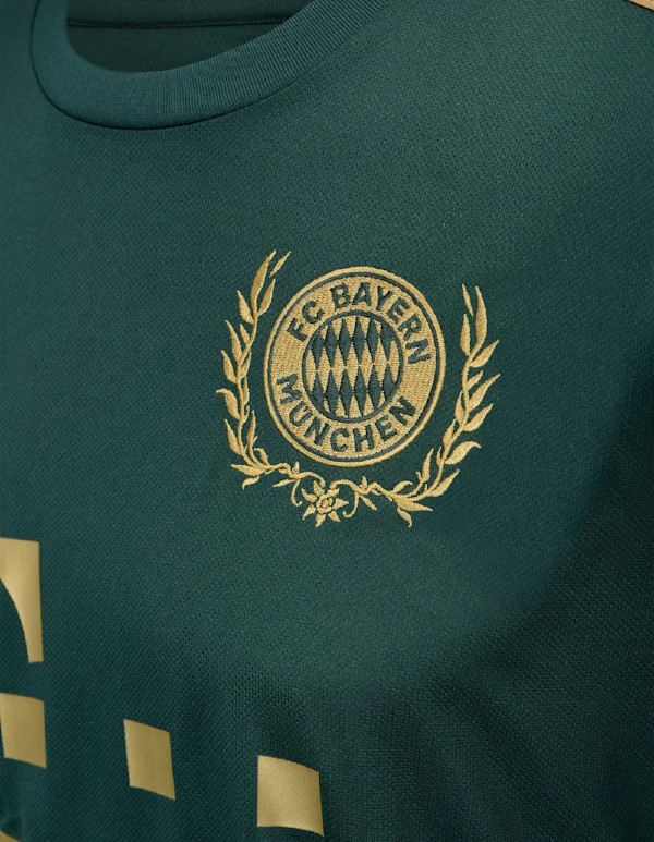 Bayern Badge Oktoberfest Special Edition Fourth Kit Shirt