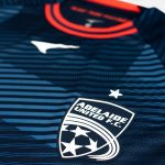 New Adelaide United Away Kit 2021-22 | Navy Blue AUFC Ucan A-League Shirt 21-22