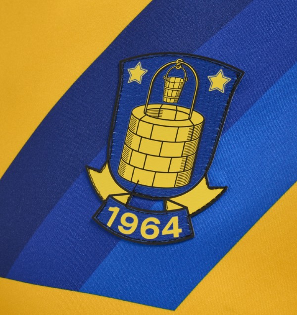 Closeup of BIF Europa Shirt 2021-22