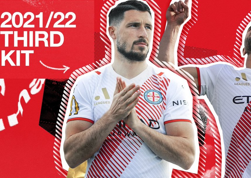 Golden Badge Melbourne City Kit 2021-22