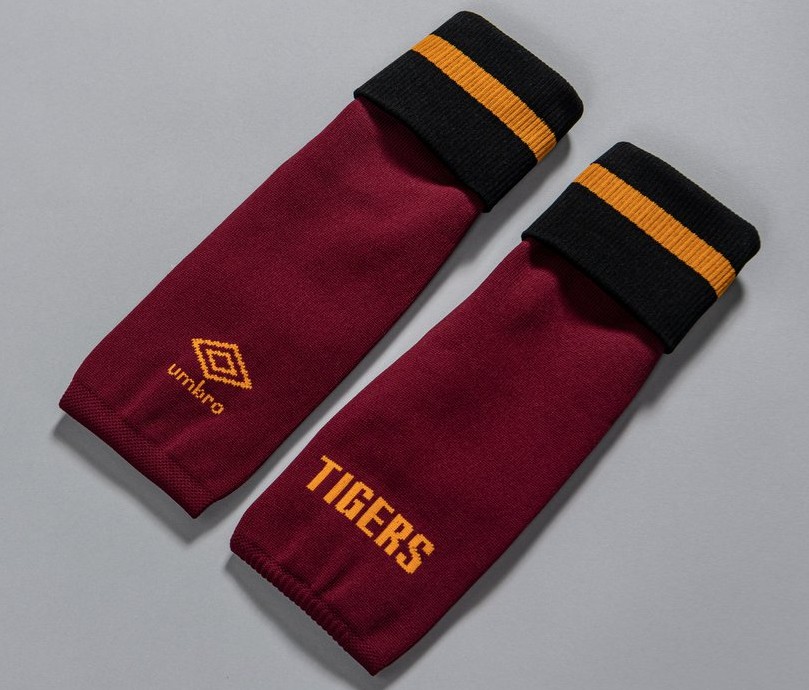 Hull City Third Strip Socks 2021 22