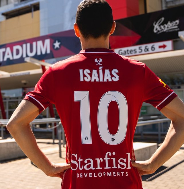 Isaias 10 Adelaide United