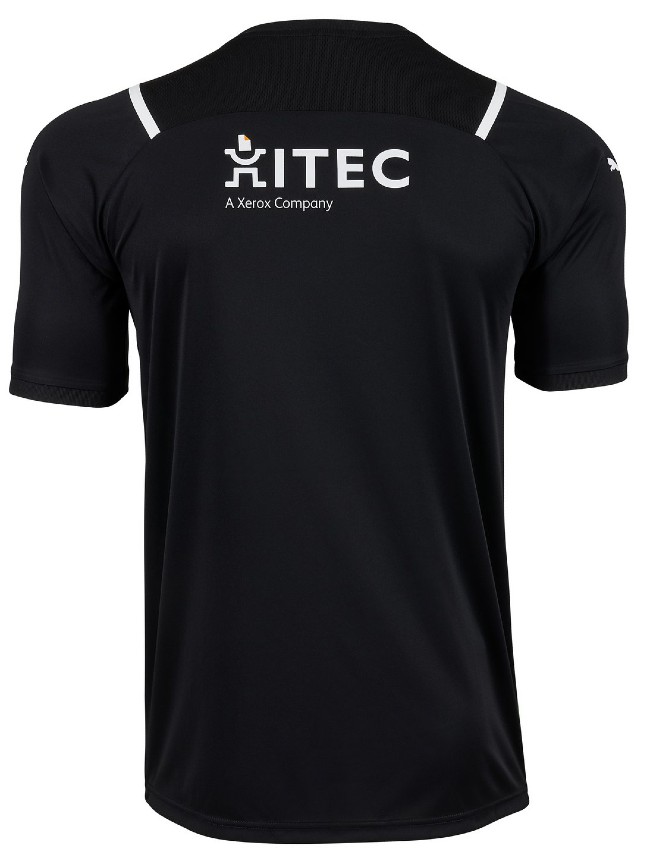 Itec Plymouth Argyle Shirt Sponsor Back 21-22