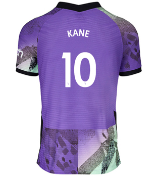 Kane 10 on Tottenham Third Kit