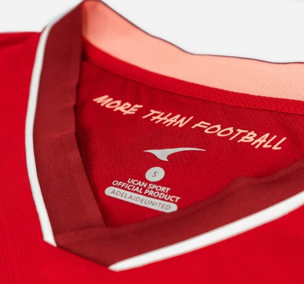 More than Football Adelaide United Top 2021 22