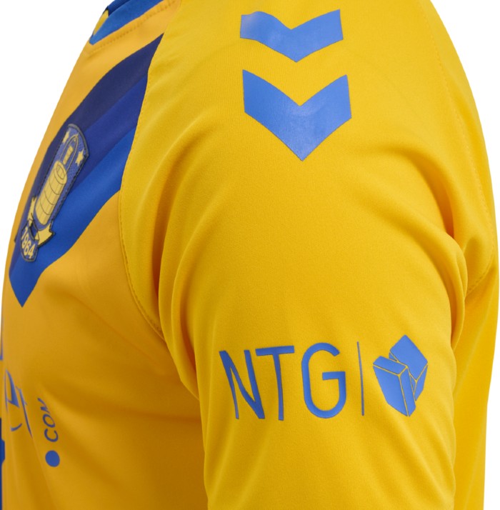 NTG Brondby Sleeve Sponsor Shirt 2021 2022