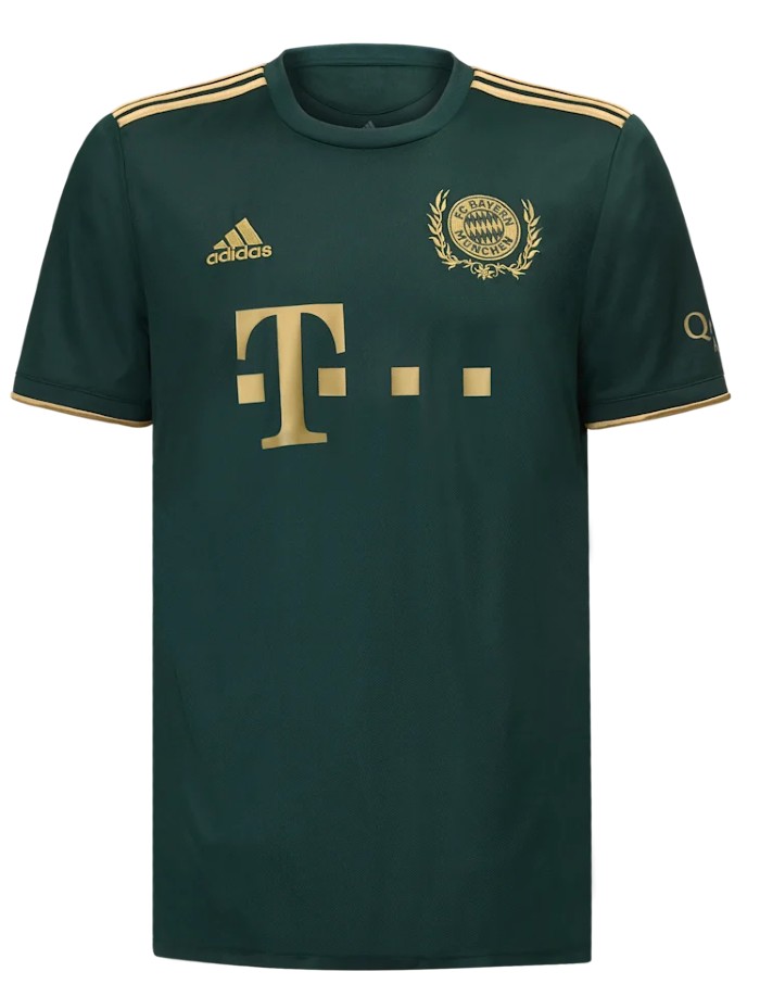 New Bayern Oktoberfest Jersey 2021 22