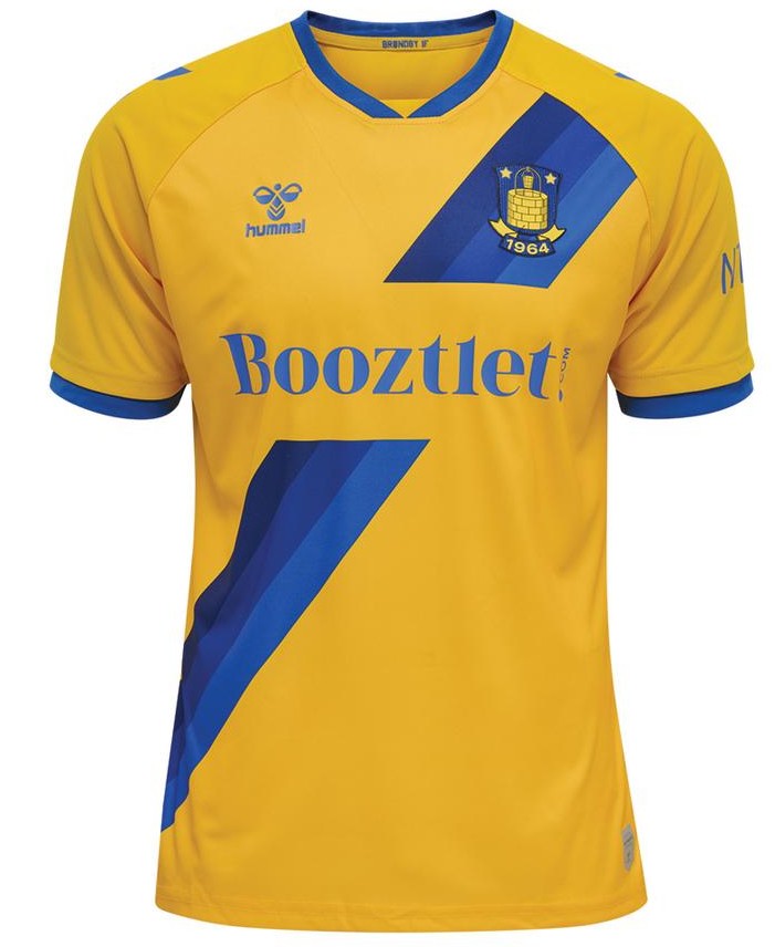 New Brondby Third Jersey 2021 2022
