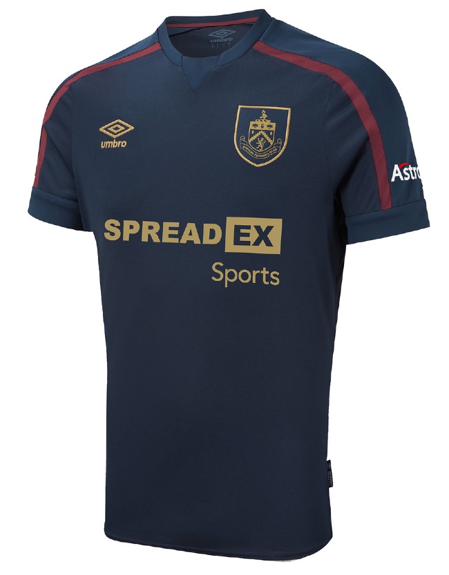 New Burnley Third Shirt 2021 2022