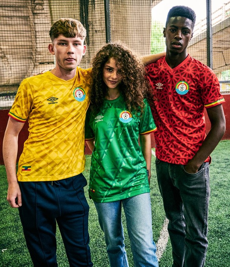 New Ethiopia Umbro Jersey 2021 2022