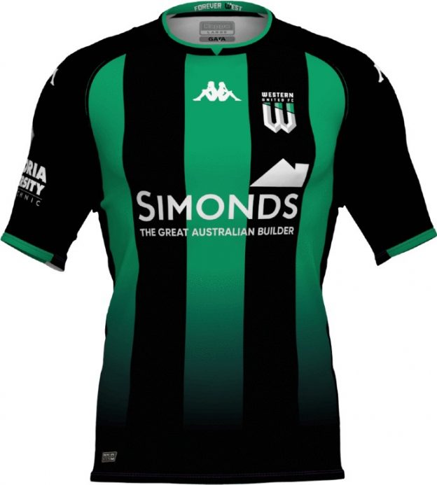 New Western United Jersey 2021 2022