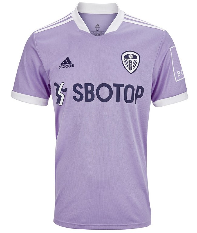 Purple LUFC Shirt 2021 2022