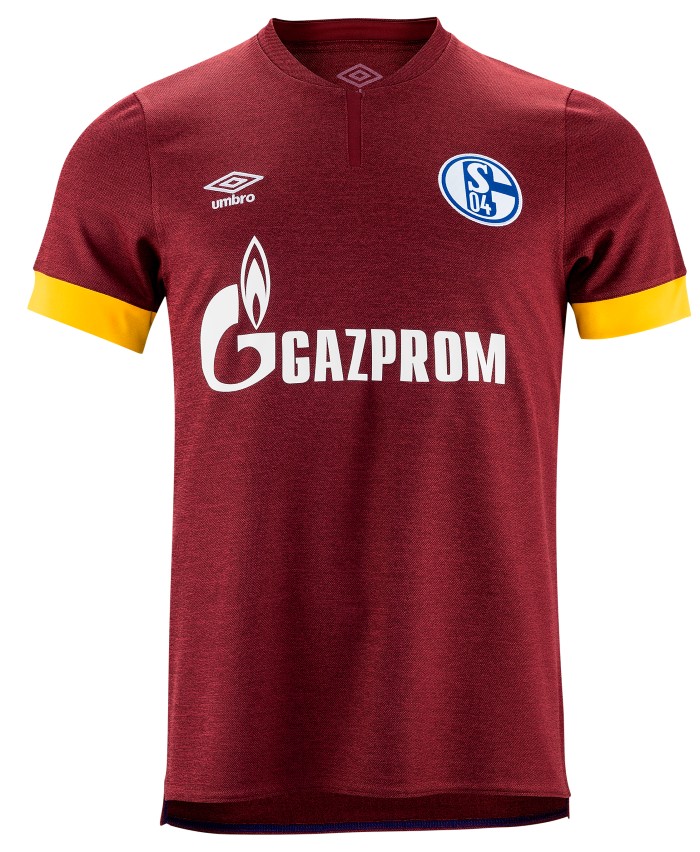 Red Schalke Shirt 2021-22 Umbro
