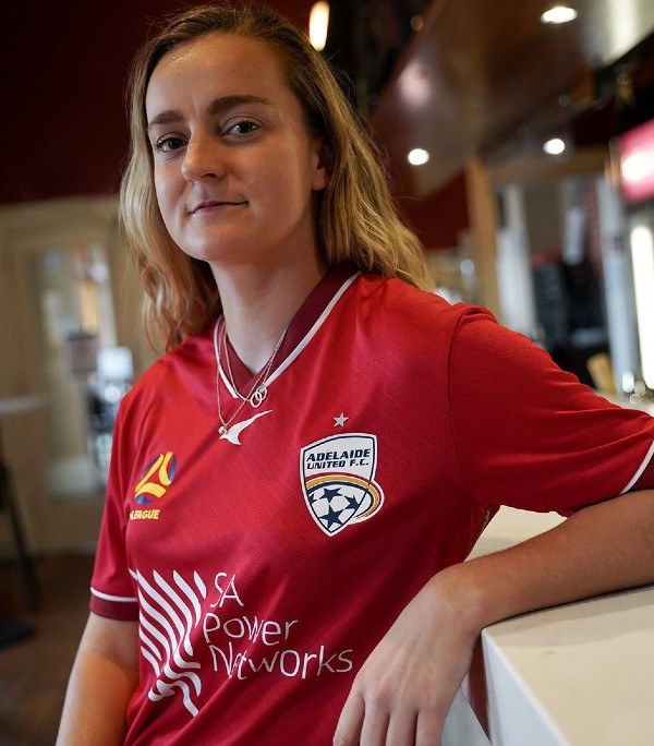 SA Power Networks Adelaide United Womens Jersey Sponsor