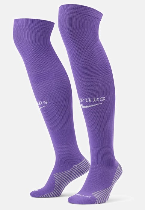 Spurs Third Kit Socks Purple 2021 22