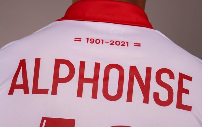 Amiens Third Kit 21-22 Back