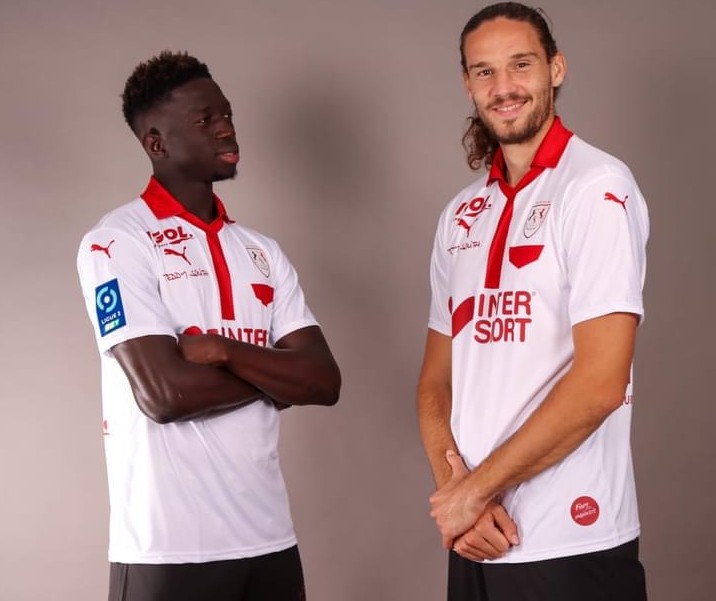 New Amiens Third Jersey 2021 2022