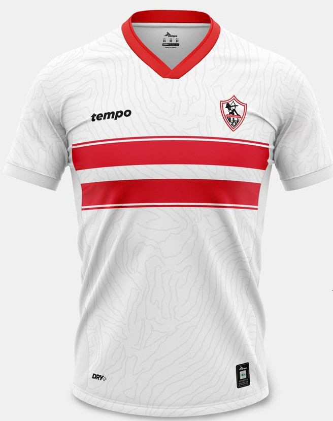 New Zamalek Shirt 2021-22 Home