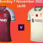 Liverpool to wear away kit against West Ham in GW11