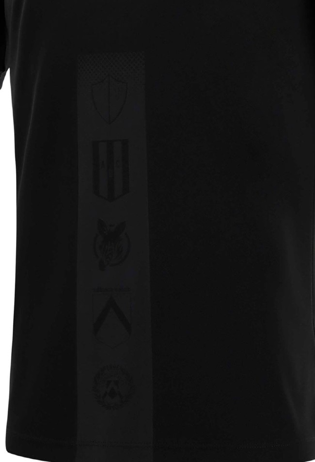 Udinese 125th Anniversary Shirt 2021-22 Closeup