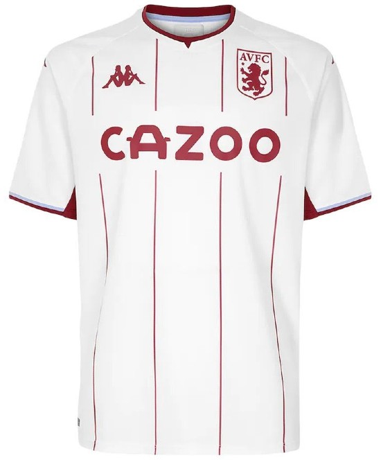 Villa Away Shirt 21-22