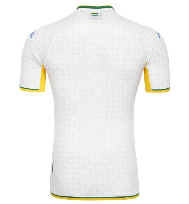 Back of Gabon Away Shirt 21-22 CAN